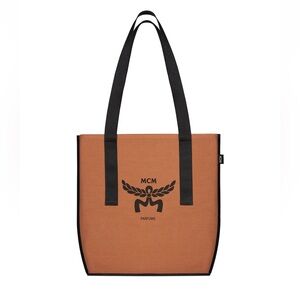 MCM Tote bag with Black Accents NEW